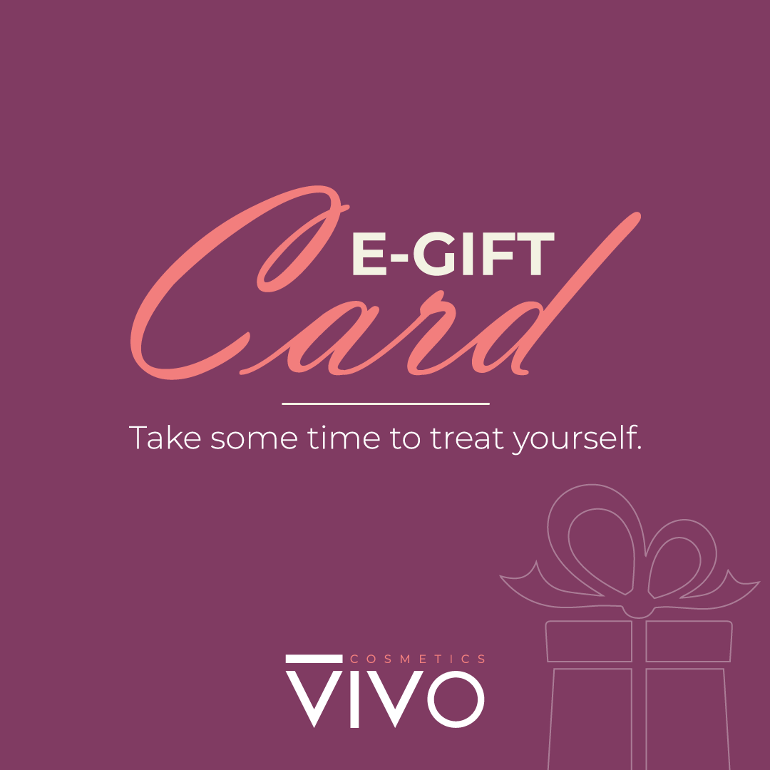 Cartes cadeaux Vivo Cosmetics International