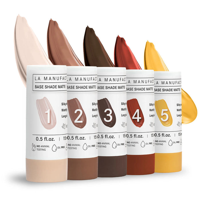La Manufacture Your Personal Foundation Base Shades