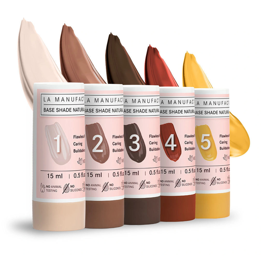La Manufacture Your Personal Foundation Natural Base Shades