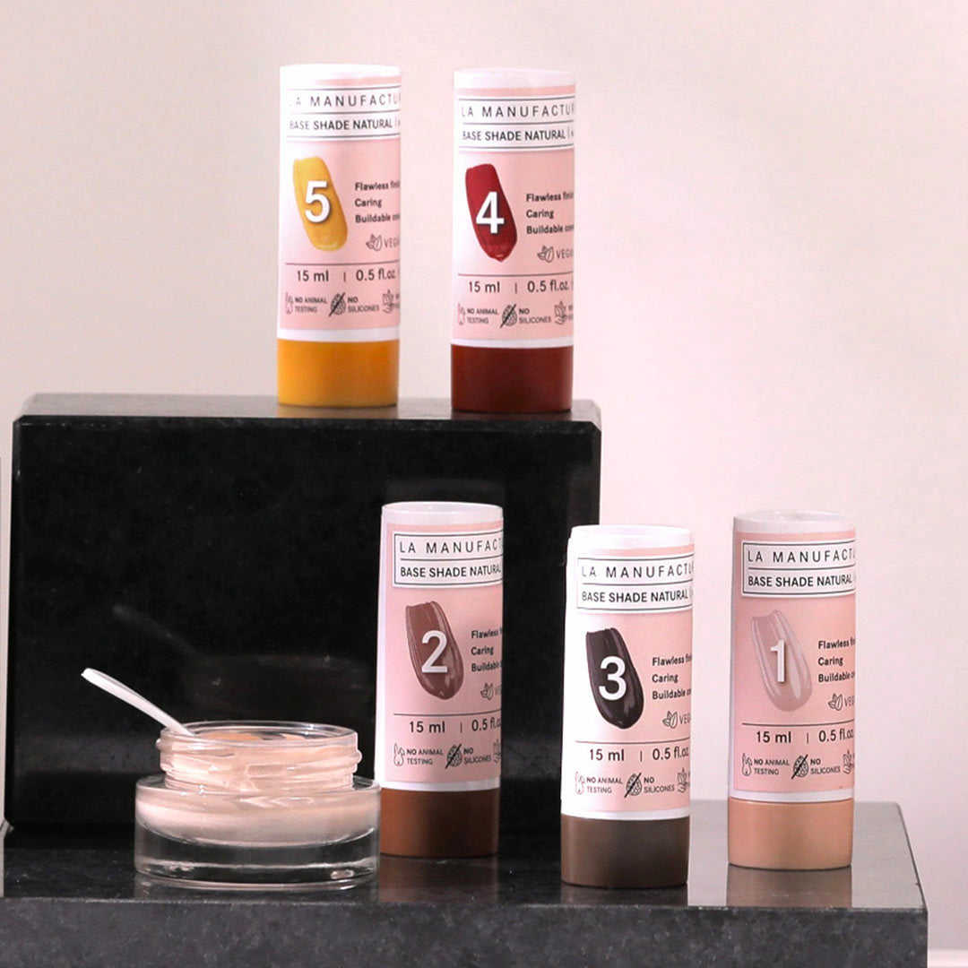 La Manufacture Your Personal Foundation Natural Base Shades